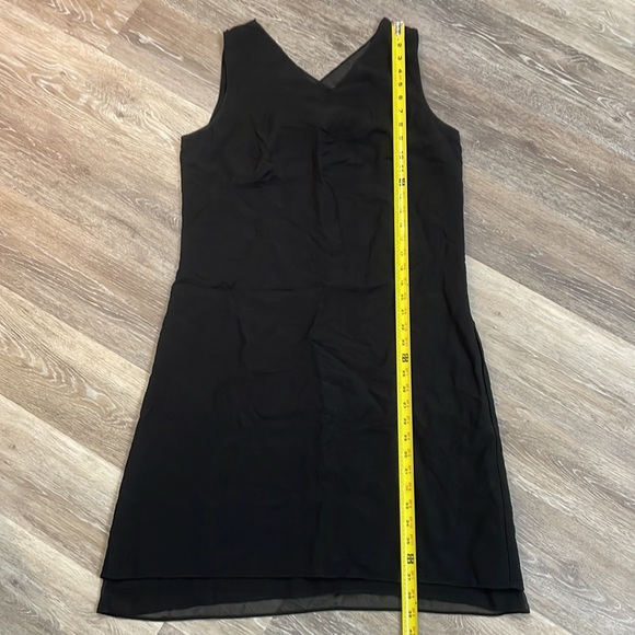 Coldwater Creek Sheath Dress Little Black Dress LBD Sleeveless Size M (10-12) - Picture 16 of 16